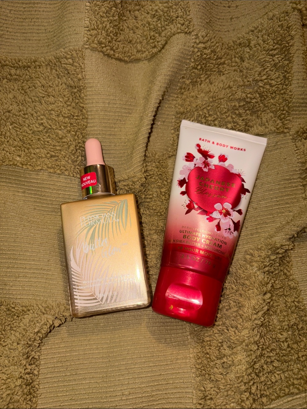 Bundle of Butter Glow Bath & Body Works Japanese Cherry Blossom 🌸
